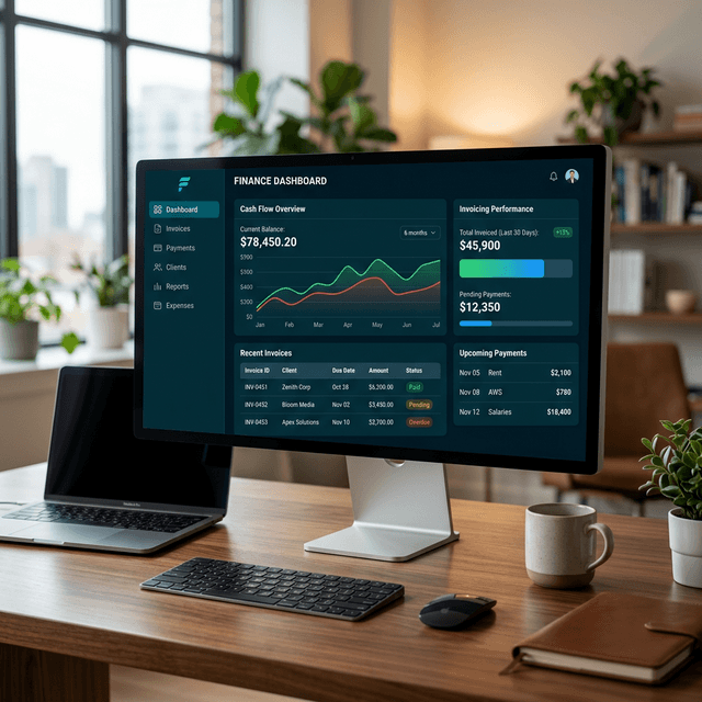 Marvelous Invoice Dashboard
