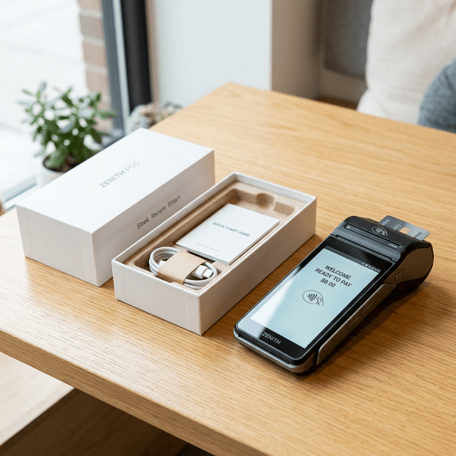 Marvelous App Mobile POS Unboxing