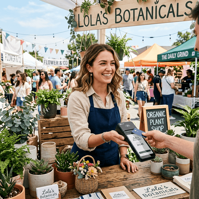 Marvelous App Mobile POS in use